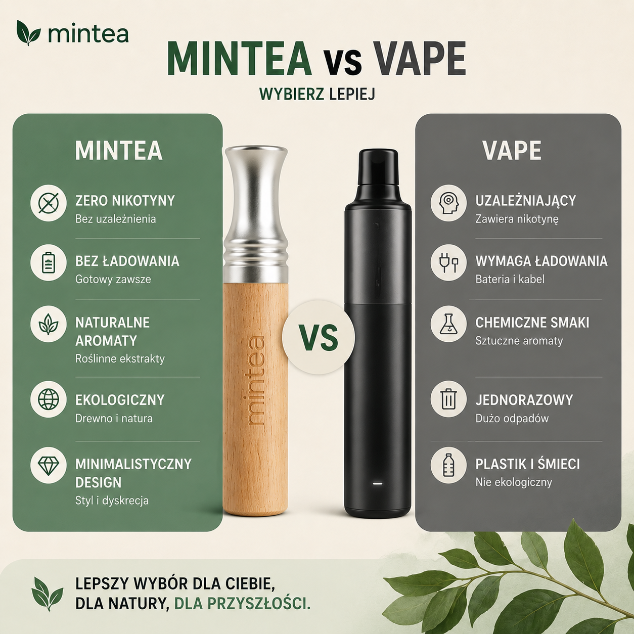 Mintea - Naturalny inhalator