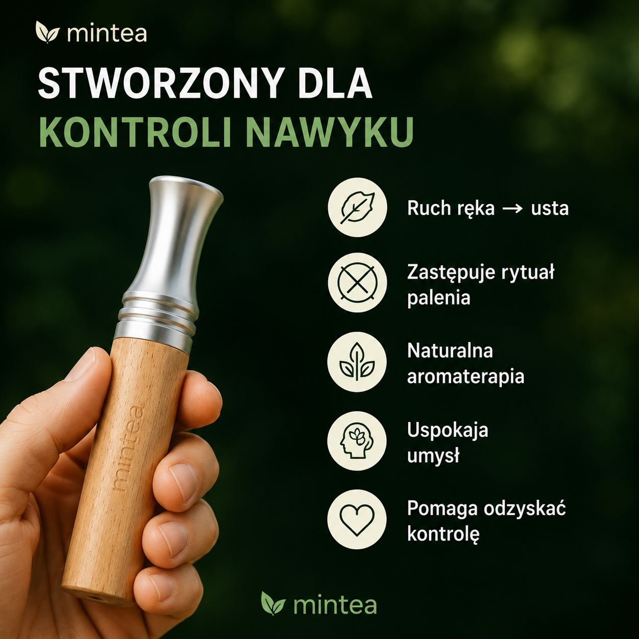 Mintea - Naturalny inhalator