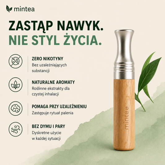Mintea - Naturalny inhalator