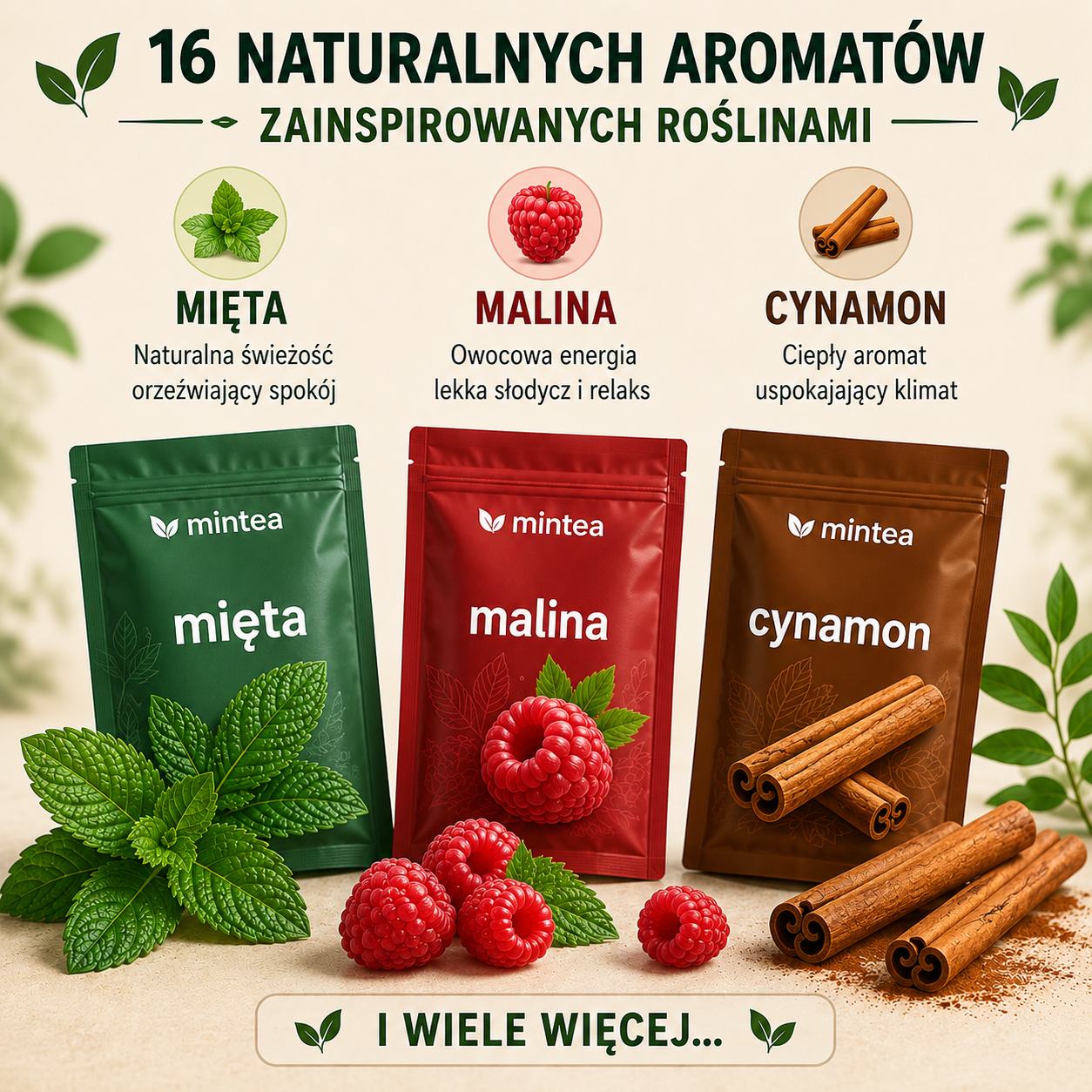 Mintea - Naturalny inhalator